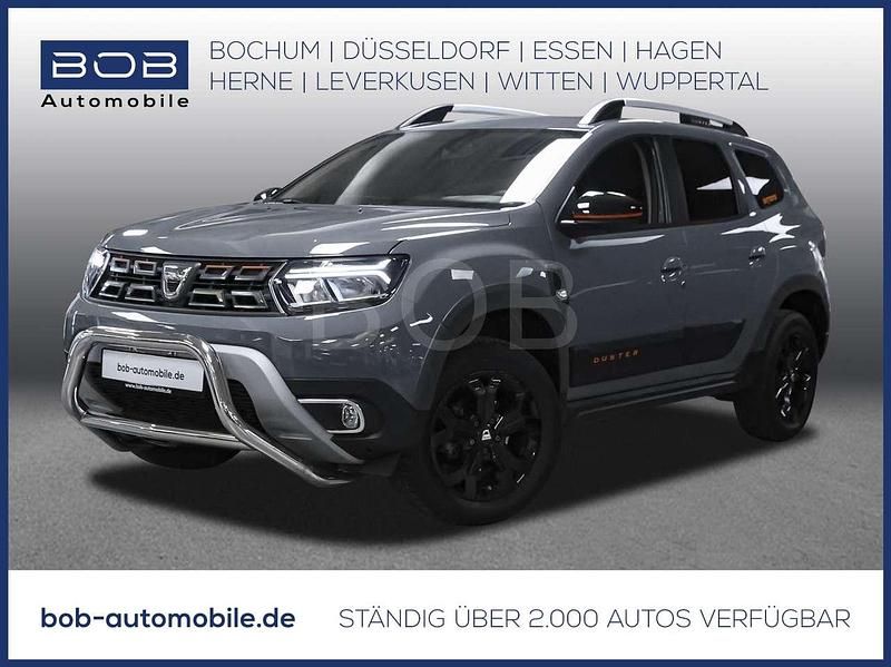 Schiefergrau (grau) Gebraucht 2022 Dacia Duster Extreme SUV | 19.480 € (Etwas zu teuer) - Bild 1/3