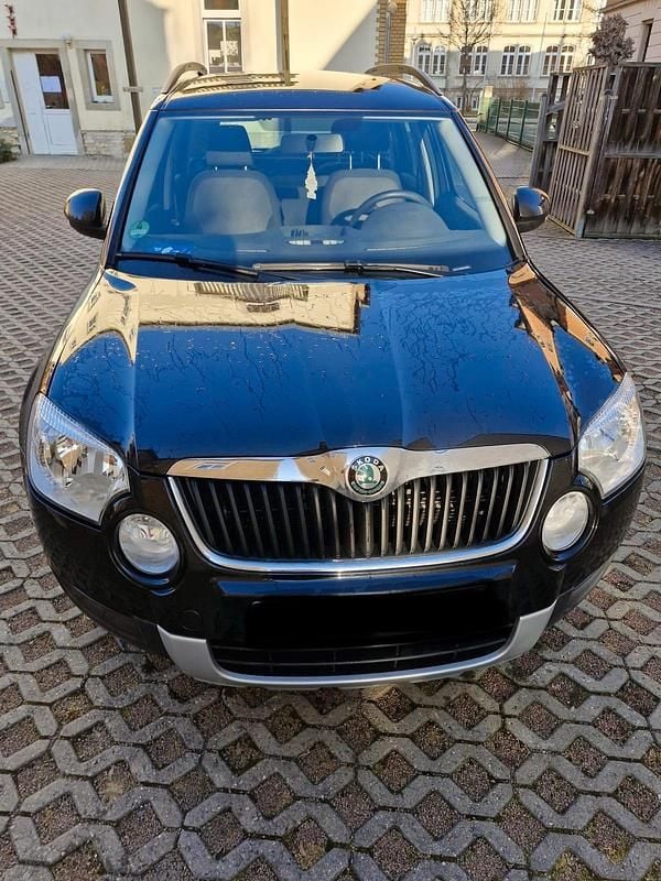 Gebraucht Skoda Yeti 140 PS (102 kW) 2012 Schwarz SUV