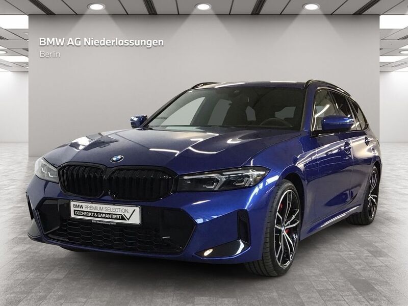 Blau Gebraucht 2024 BMW 320 Comfort Edition Kombi | 40.900 € (Fairer Preis) - Bild 1/4