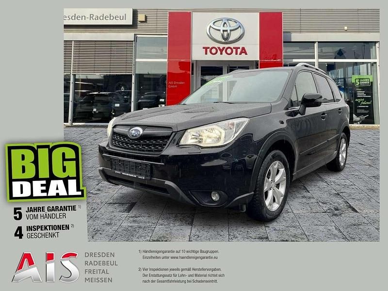 Crystal black silica Gebraucht 2014 Subaru Forester Exclusive+ SUV | 14.360 € (Fairer Preis) - Bild 1/3