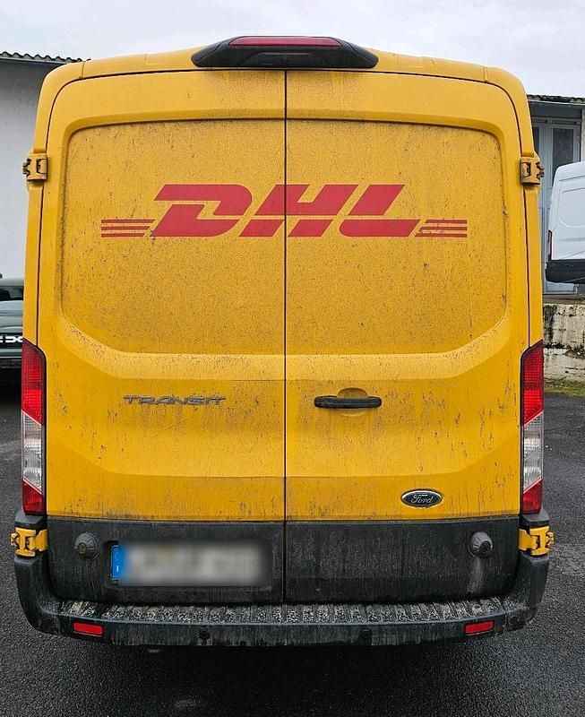 Gebraucht Ford Transit 105 PS (77 kW) 2021 Gelb Van / Kleinbus