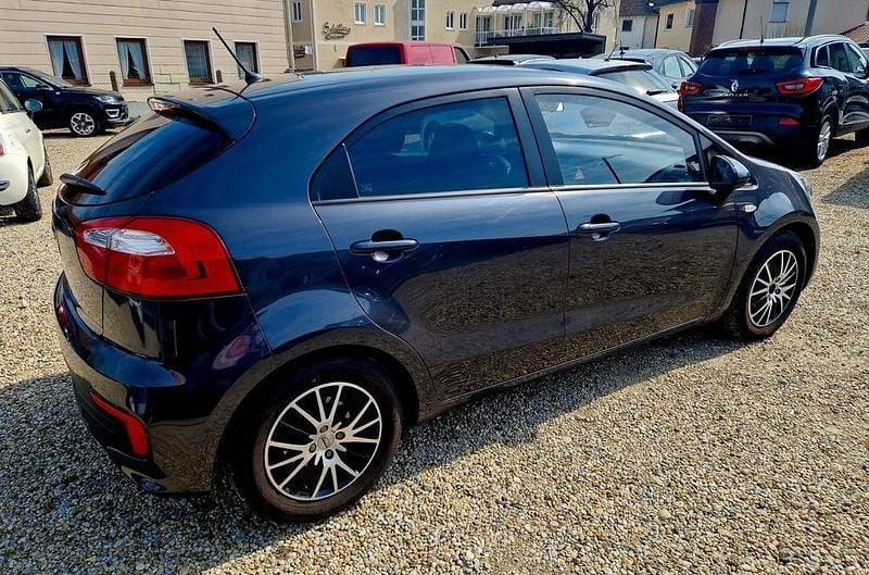 Gebraucht Kia Rio Edition 7 86 PS (63 kW) 2016 (abt) graphite Kleinwagen