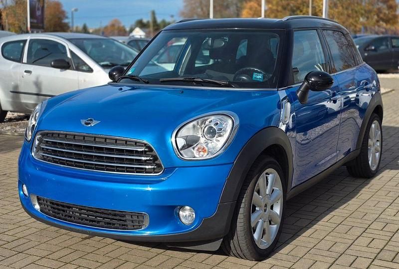 Gebraucht Mini Cooper Countryman 122 PS (89 kW) 2011 Blau SUV