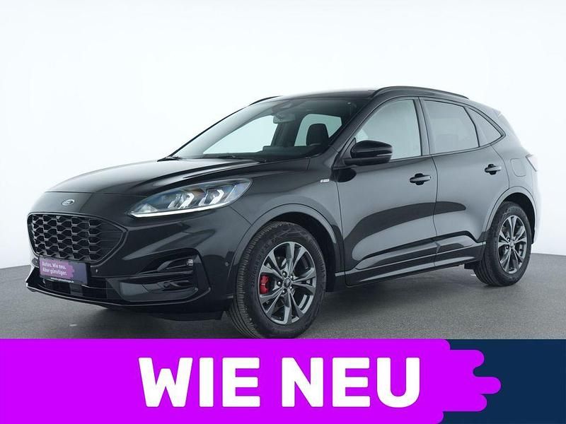 Schwarz Gebraucht 2021 Ford Kuga ST-Line SUV | 22.420 € (Fairer Preis) - Bild 1/4