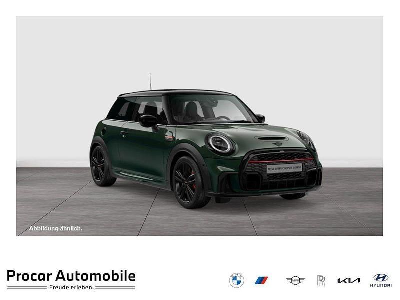 Grün Gebraucht 2023 Mini John Cooper Works Kleinwagen | 34.995 € (Fairer Preis) - Bild 1/4