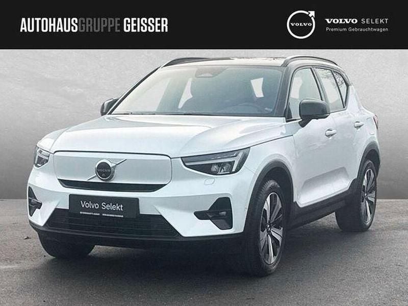 Crystal weiß perleffekt Gebraucht 2022 Volvo XC40 Ultimate SUV | 32.750 € (Fairer Preis) - Bild 1/4