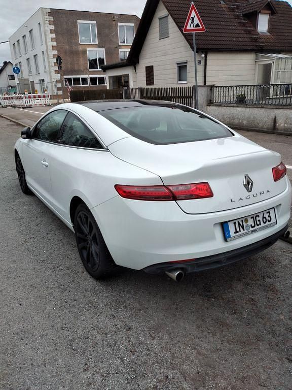 Gebraucht Renault Laguna III GT 178 PS (130 kW) 2012 Weiß Coupé