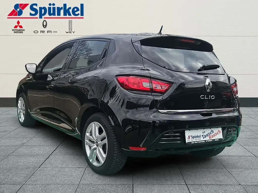 Gebraucht Renault Clio IV Collection 76 PS (55 kW) 2019 Schwarz Kleinwagen