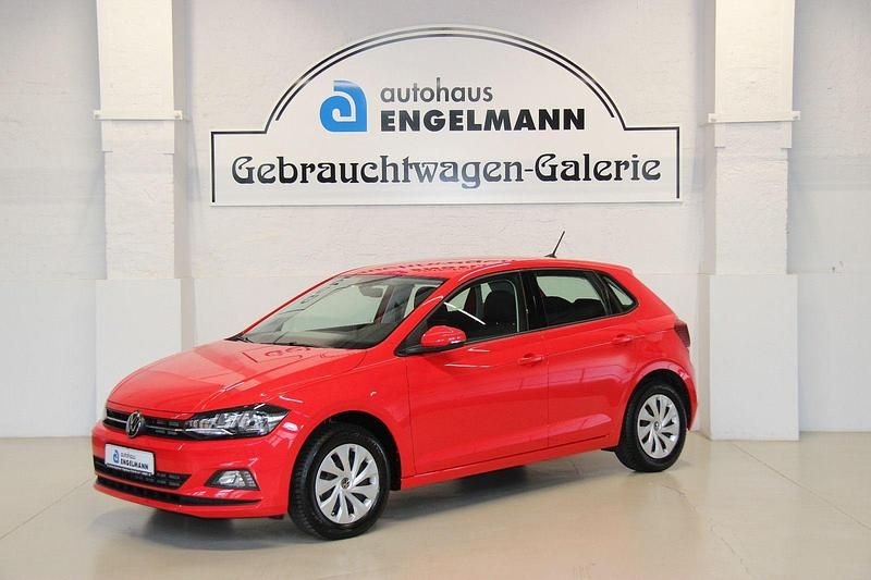 Gebraucht VW Polo Comfortline 110 PS (80 kW) 2021 Rot Kleinwagen