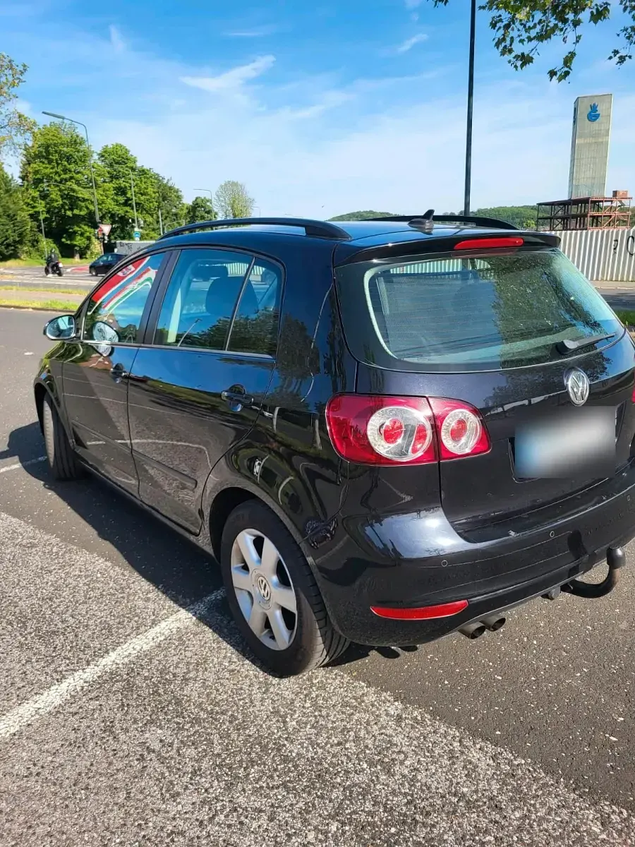 Brugt VW Golf VI 110 HK (80 kW) 2009 Sort Hatchback