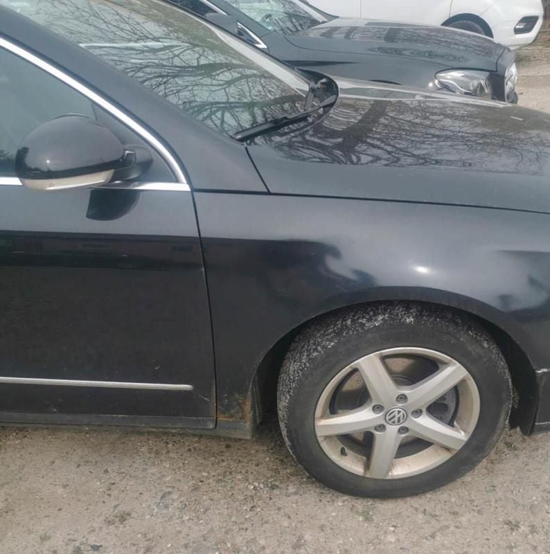 Gebraucht VW Passat 170 PS (125 kW) 2007 Schwarz Kombi