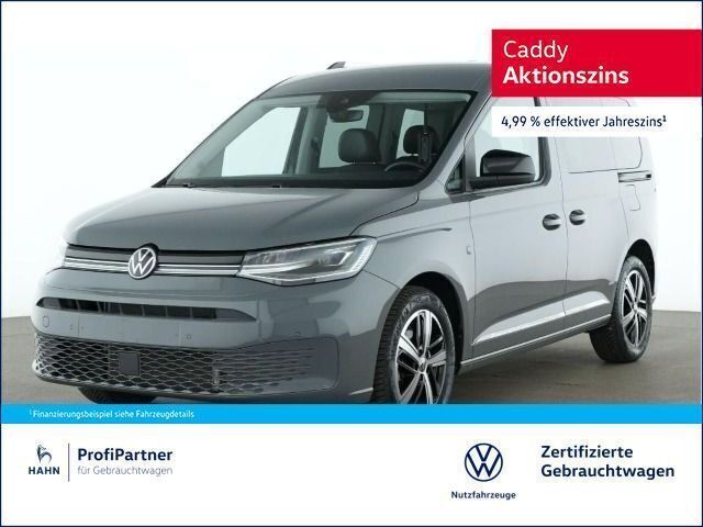 Pure grey Gebraucht 2024 VW Caddy Style Van / Kleinbus | 39.890 € (Fairer Preis) - Bild 1/3