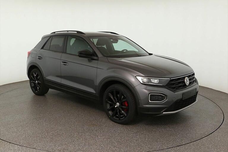 Grau Gebraucht 2020 VW T-Roc Sportline SUV | 22.660 € (Guter Preis) - Bild 1/4