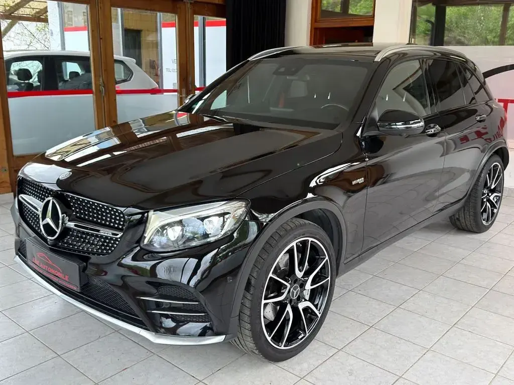 Gebraucht Mercedes GLC43 AMG AMG 367 PS (269 kW) 2017 Schwarz SUV