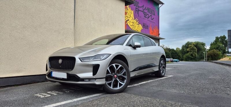 Silber Gebraucht 2021 Jaguar I-Pace S SUV | 28.950 € (Superpreis) - Bild 1/4
