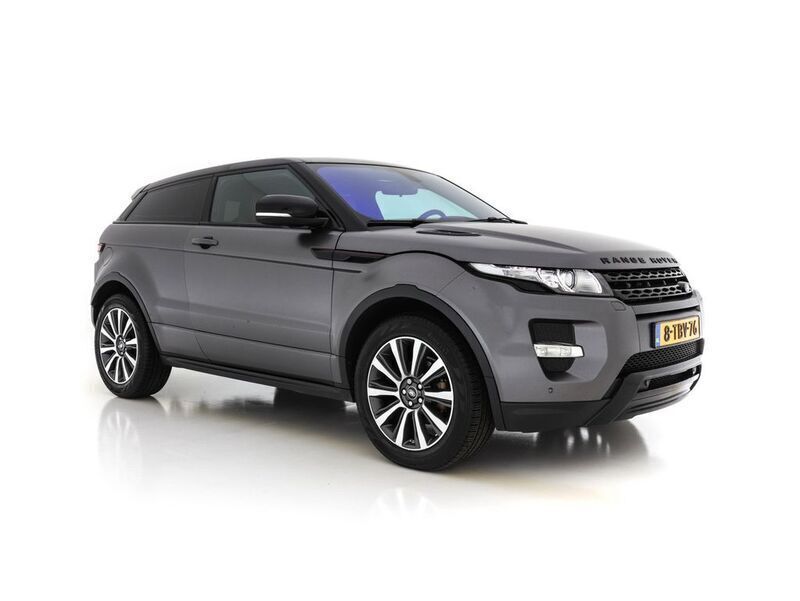 Grau Gebraucht 2014 Land Rover Range Rover evoque Prestige Coupé | 9.945 € - Bild 1/4