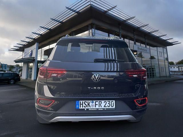 Gebraucht VW T-Roc Life 110 PS (80 kW) 2023 Schwarz SUV