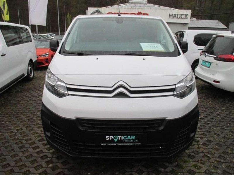 Polar weiß Gebraucht 2022 Citroën Jumpy Van / Kleinbus | 29.999 € - Bild 1/4