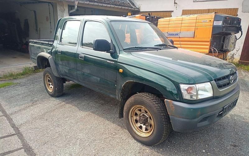 Gebraucht 2002 Toyota HiLux Abholung | 5.250 € (Superpreis) - Bild 1/4