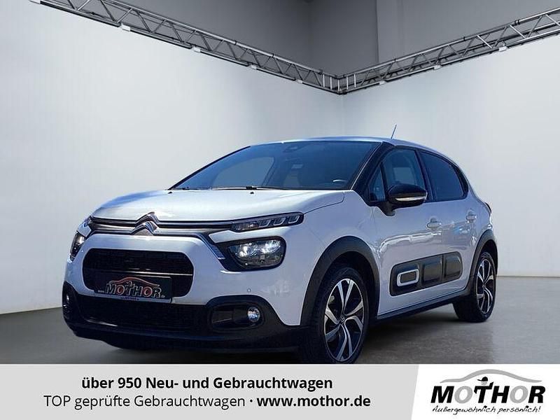 Weiß Gebraucht 2020 Citroën C3 Kleinwagen | 14.690 € (Etwas zu teuer) - Bild 1/4