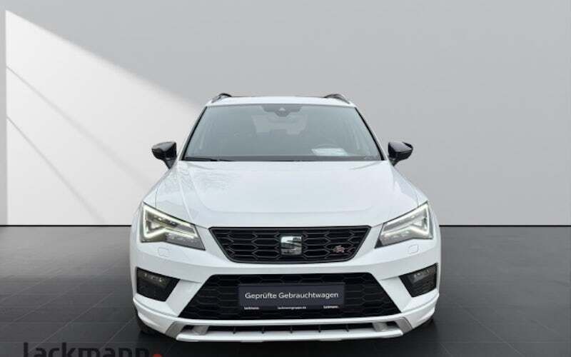 Gebraucht Seat Ateca 4Drive 190 PS (139 kW) 2020 Weiss SUV
