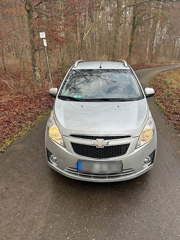 Gebraucht Chevrolet Spark LS 82 PS (60 kW) 2011 Silber Kleinwagen