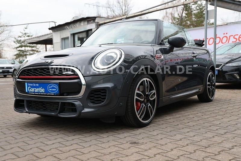 Gebraucht Mini John Cooper Works Cabriolet 231 PS (169 kW) 2020 Grau Cabrio
