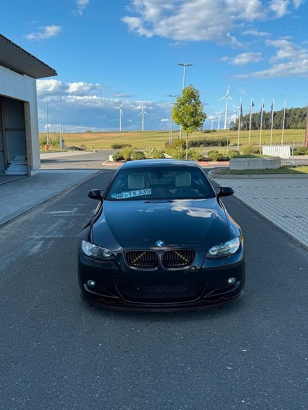 Schwarz Gebraucht 2008 BMW 335 Cabriolet M Sport Cabrio | 19.850 € (Fairer Preis) - Bild 1/4