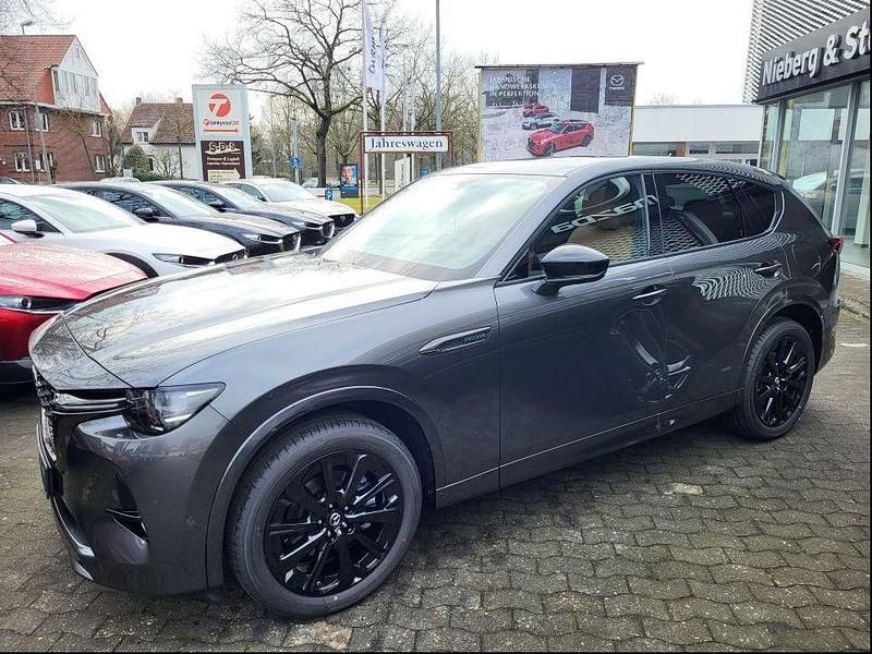 Neu Mazda CX-60 Homura-Line 254 PS (186 kW) 2026 Grau SUV