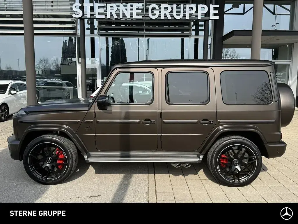 Gebraucht Mercedes G63 AMG AMG 585 PS (430 kW) 2021 G manufaktur citrinbraun magno SUV