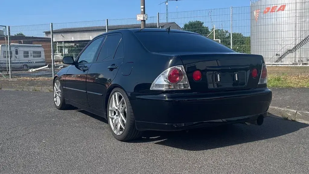 Gebraucht Lexus IS200 155 PS (114 kW) 2005 Schwarz Limousine