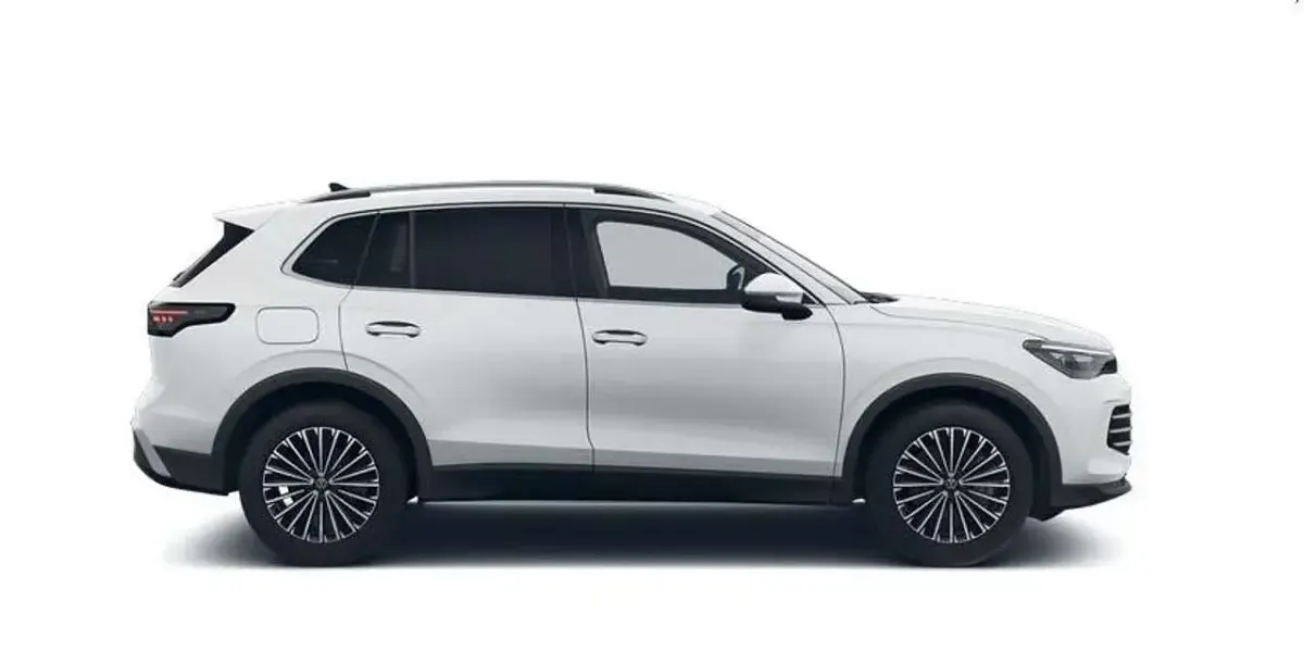 Neu VW Tiguan Elegance 150 PS (110 kW) 2026 Pure white uni SUV