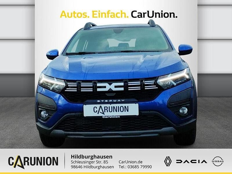 Neu Dacia Sandero Expression 91 PS (66 kW) 2025 Ironblau metallic Kleinwagen