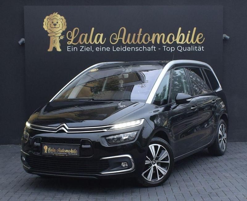 Gebraucht Citroën C4 Picasso 150 PS (110 kW) 2016 Schwarz Van / Kleinbus