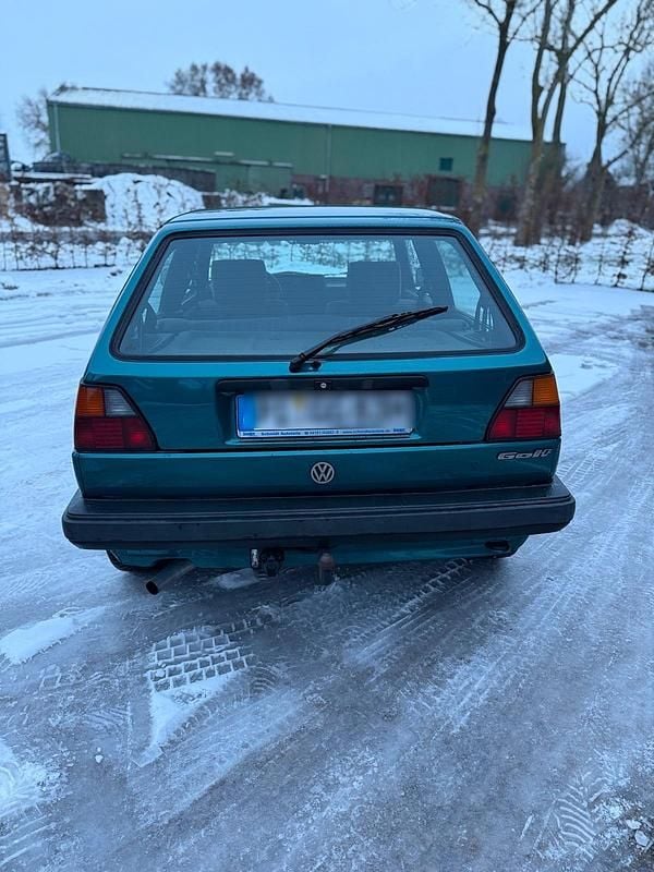 Gebraucht VW Golf III 75 PS (55 kW) 1992 Grün Kleinwagen