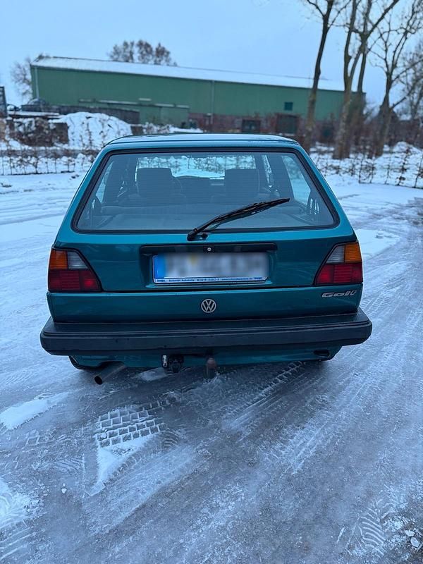 Gebraucht VW Golf III 1992 Grün Kleinwagen