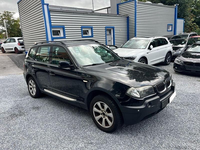 Schwarz Gebraucht 2005 BMW X3 Sport Line SUV | 3.499 € (Fairer Preis) - Bild 1/4