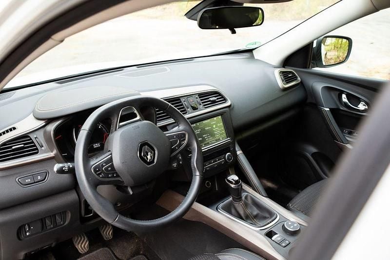 Gebraucht Renault Kadjar XMOD 110 PS (80 kW) 2016 Weiß SUV