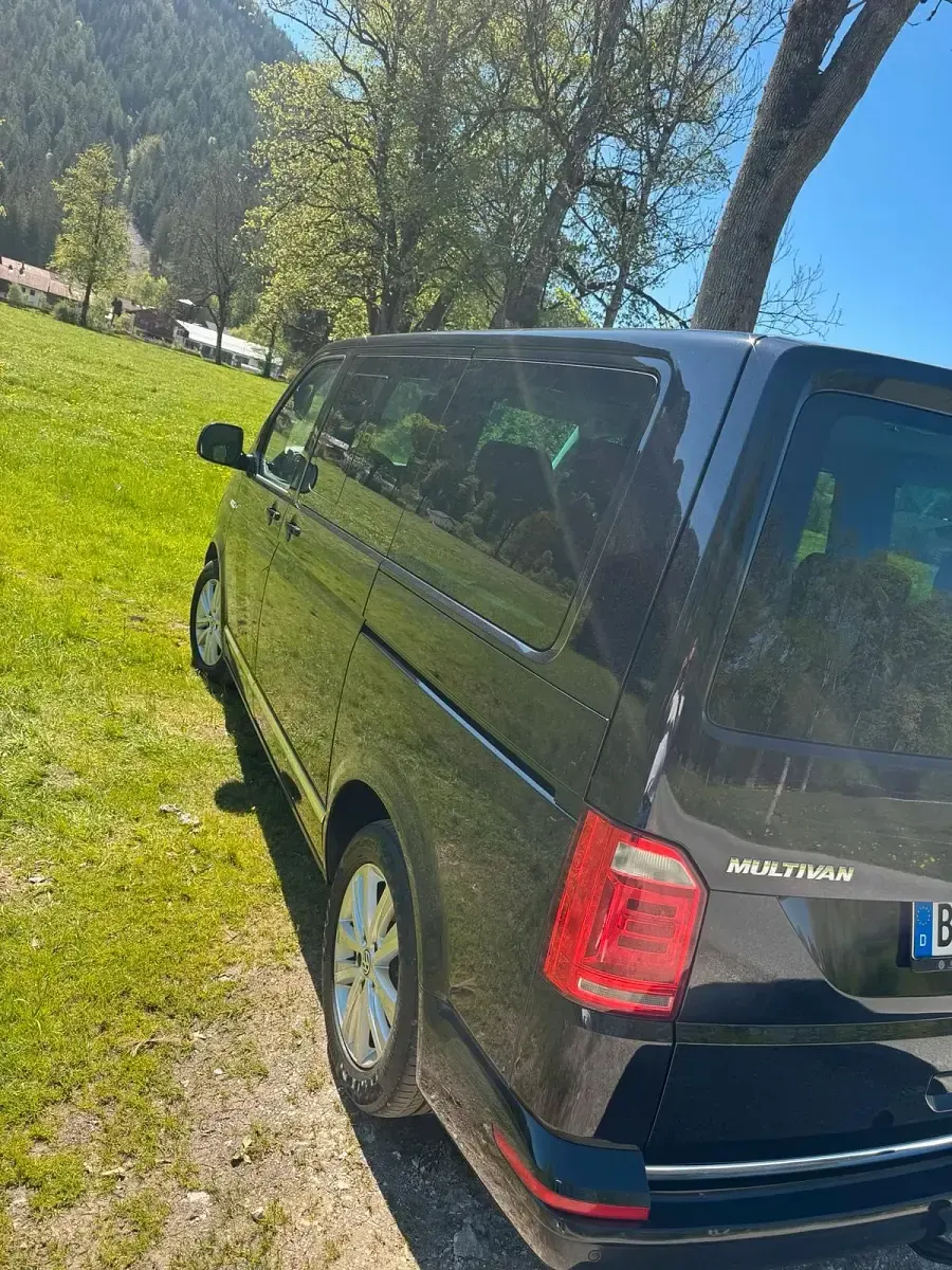 Gebraucht VW T6 Highline 204 PS (150 kW) 2018 Schwarz Van