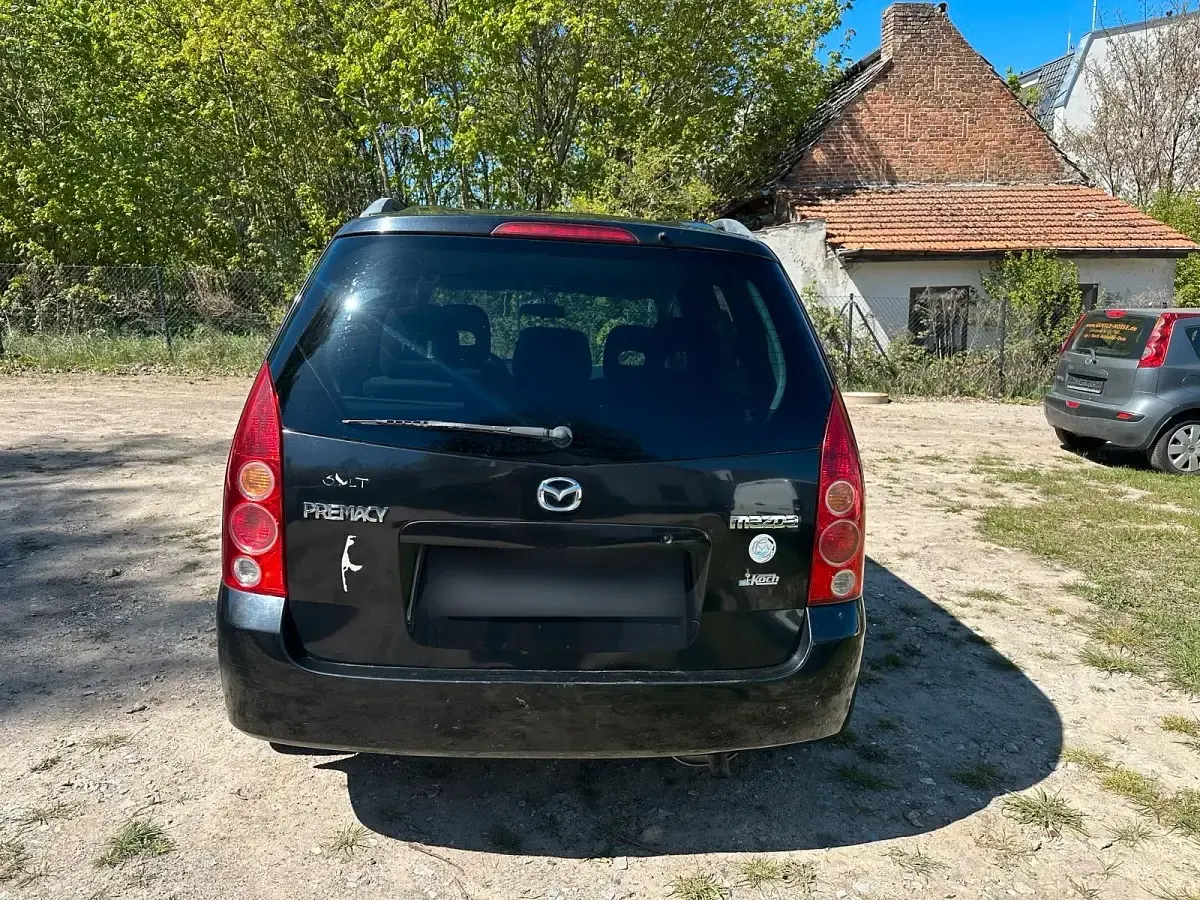 Usata Mazda Premacy 131 CV (96 kW) 2004 Nero Monovolume