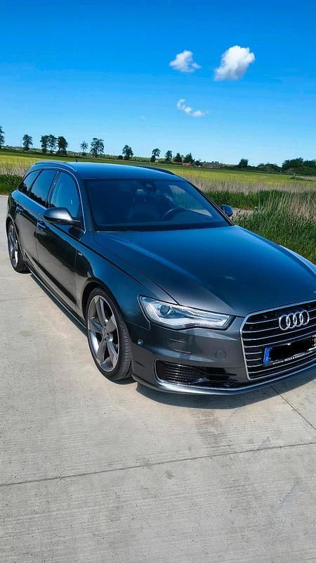 Grau Gebraucht 2014 Audi A6 S-Line Kombi | 18.000 € (Teuer) - Bild 1/4