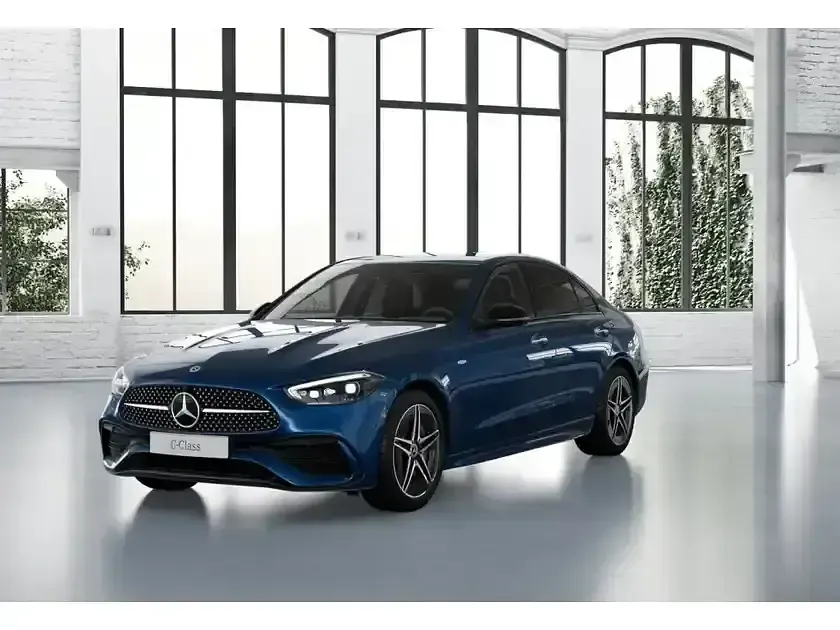 Gebraucht Mercedes C300 204 PS (150 kW) 2025 Blau metalliclack spektralblau Limousine