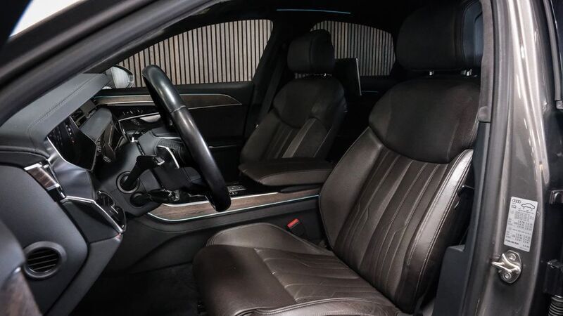 Gebraucht Audi A8L 340 PS (250 kW) 2017 Grau Limousine