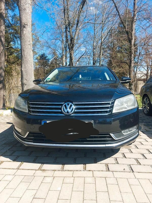 Gebraucht VW Passat 122 PS (89 kW) 2014 Schwarz Kombi