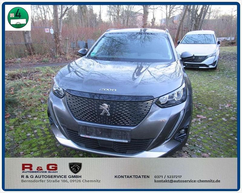 Gebraucht Peugeot 2008 Allure 110 PS (80 kW) 2022 Platinium grau metallic SUV