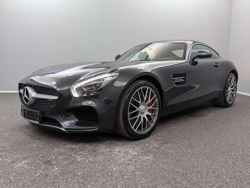 Magnetitschwarz metalliclack Gebraucht 2015 Mercedes AMG GT AMG Coupé | 84.999 € (Guter Preis) - Bild 1/4