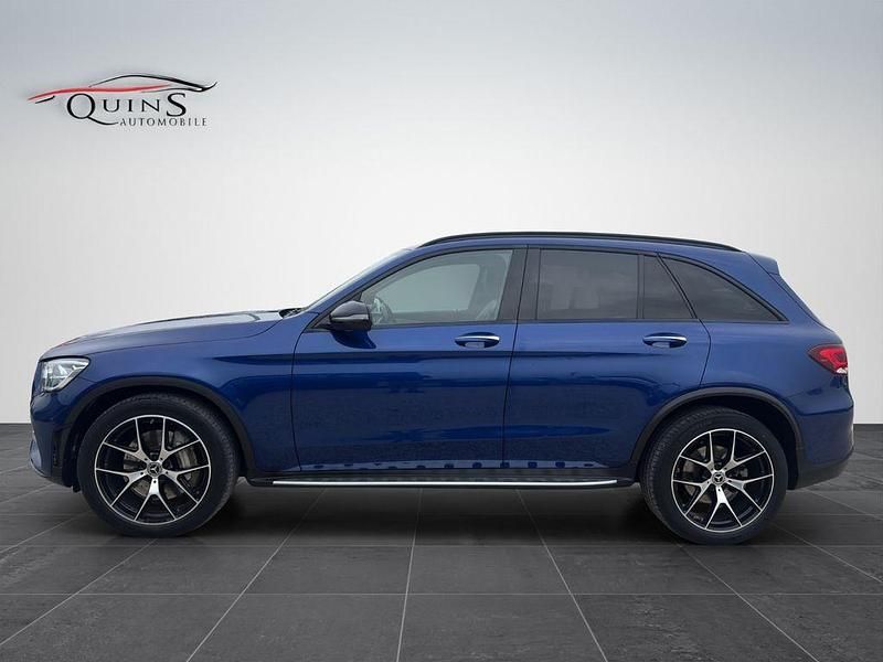Gebraucht Mercedes GLC400d AMG line 330 PS (242 kW) 2020 Blau SUV