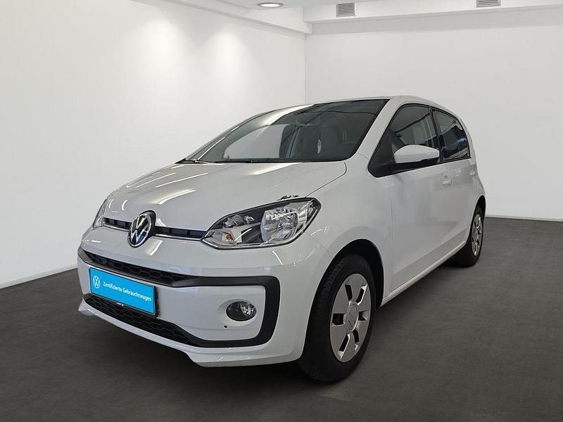 Gebraucht VW up! Move 65 PS (47 kW) 2021 Weiß Kleinwagen