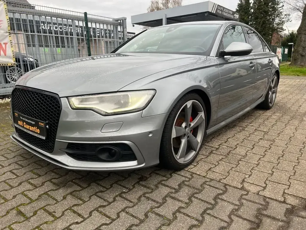 Używany Audi A6 S-Line 204 KM (150 kW) 2014 Szary Sedan/Limuzyna