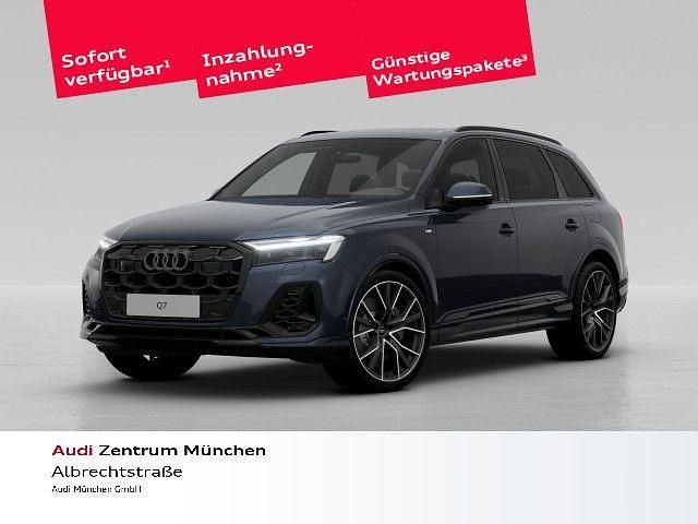 Blau Neu 2025 Audi Q7 S-Line SUV | 86.541 € (Superpreis) - Bild 1/2